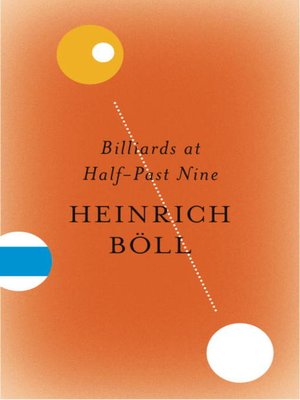 cover image of Billiards at Half-Past Nine